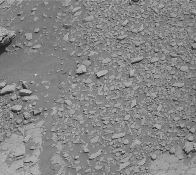 Sol 2480: Mast Camera (Mastcam)