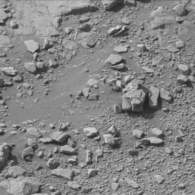 Sol 2480: Mast Camera (Mastcam)