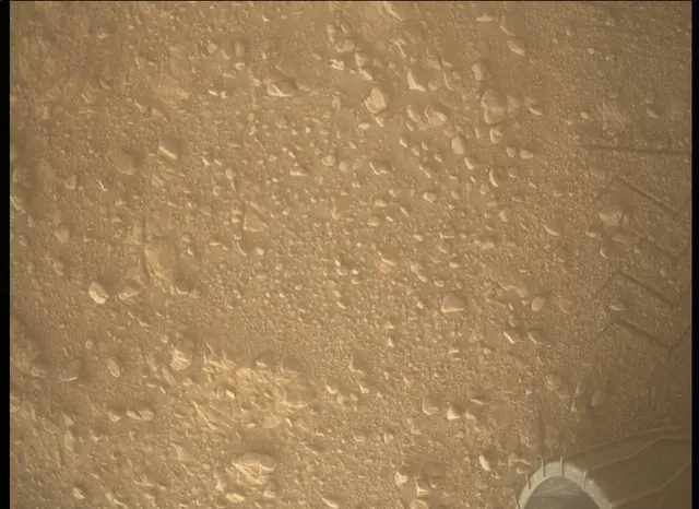 Sol 2480: Mars Descent Imager (MARDI)