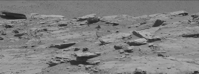 Sol 2481: Mast Camera (Mastcam)