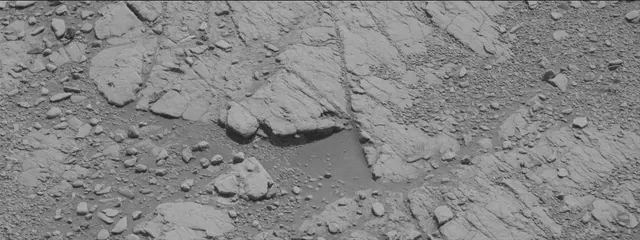 Sol 2481: Mast Camera (Mastcam)