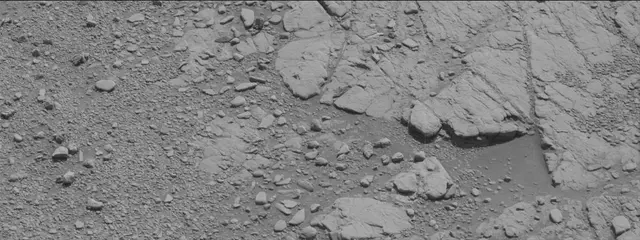 Sol 2481: Mast Camera (Mastcam)