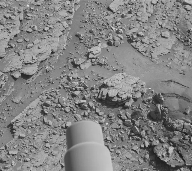 Sol 2481: Mast Camera (Mastcam)