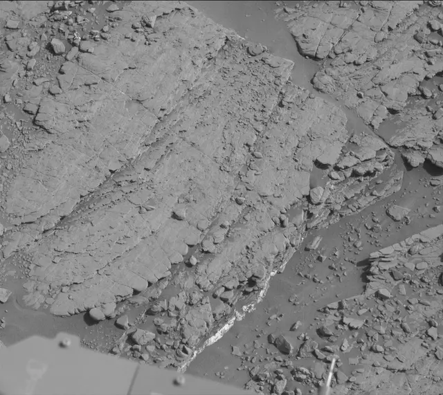 Sol 2481: Mast Camera (Mastcam)