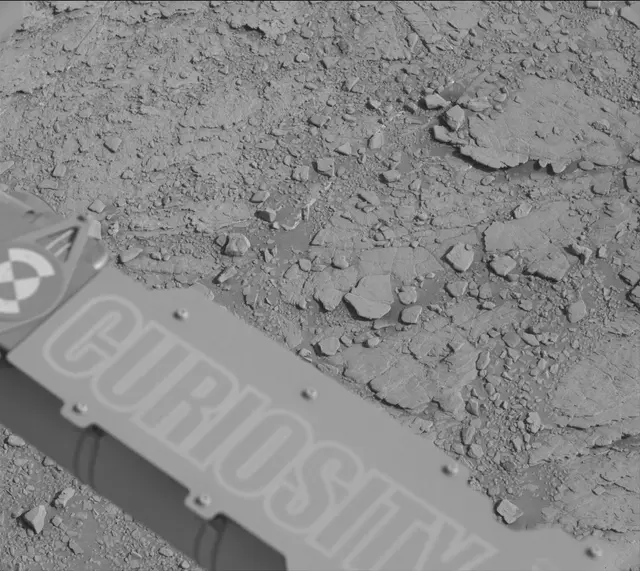 Sol 2481: Mast Camera (Mastcam)