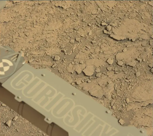 Sol 2481: Mast Camera (Mastcam)