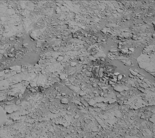 Sol 2481: Mast Camera (Mastcam)