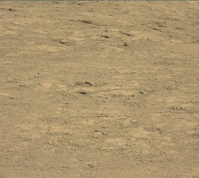 Sol 2481: Mast Camera (Mastcam)