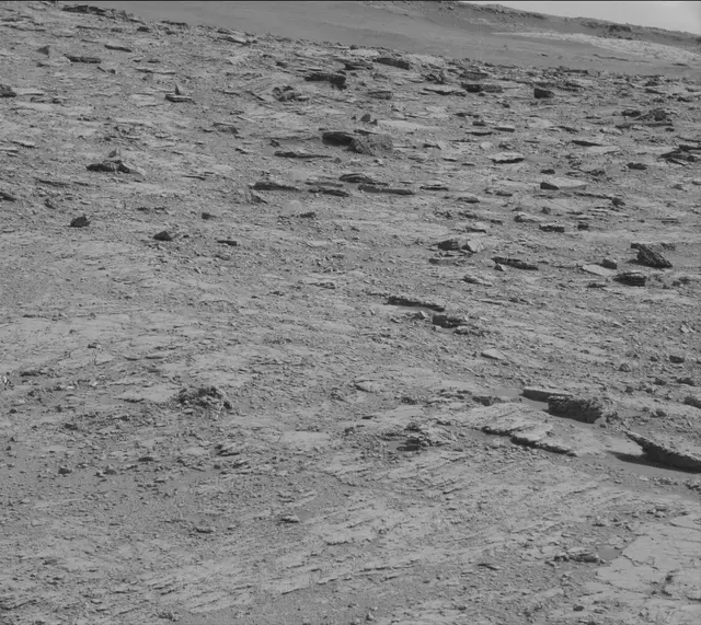 Sol 2481: Mast Camera (Mastcam)