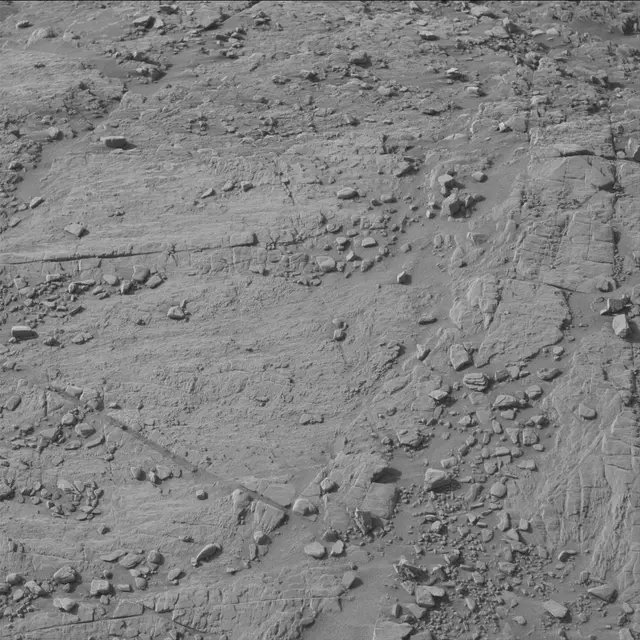 Sol 2481: Mast Camera (Mastcam)