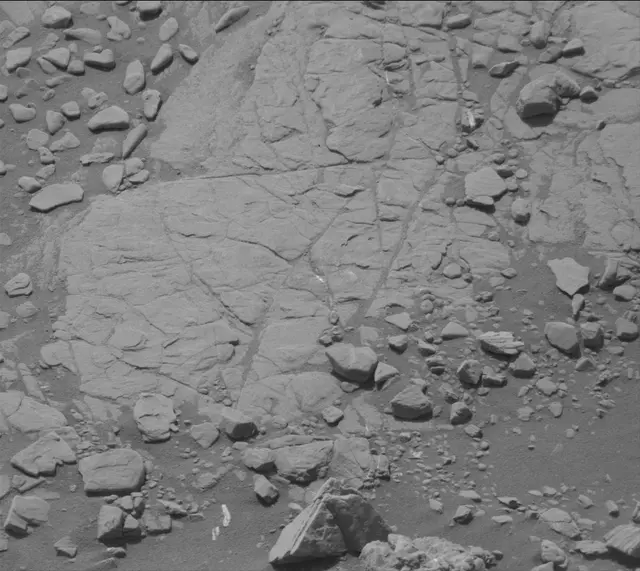 Sol 2481: Mast Camera (Mastcam)