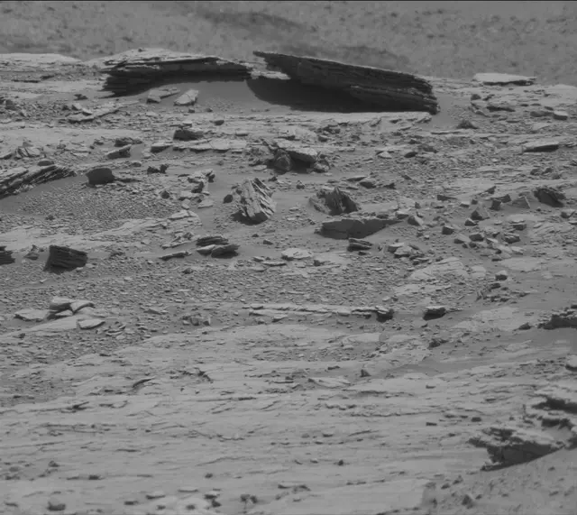 Sol 2481: Mast Camera (Mastcam)