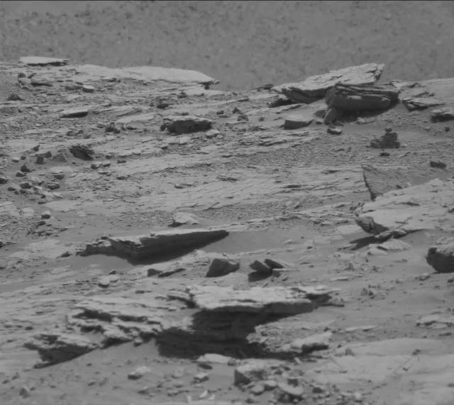 Sol 2481: Mast Camera (Mastcam)