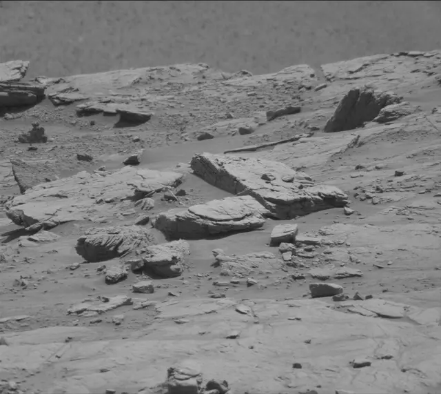 Sol 2481: Mast Camera (Mastcam)