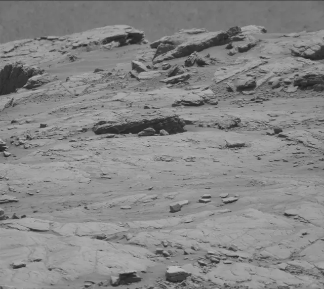 Sol 2481: Mast Camera (Mastcam)