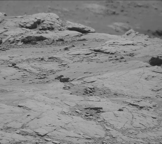 Sol 2481: Mast Camera (Mastcam)
