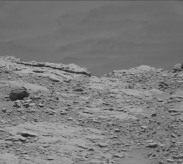 Sol 2481: Mast Camera (Mastcam)