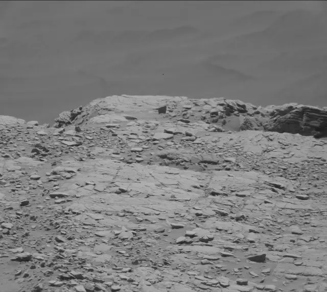 Sol 2481: Mast Camera (Mastcam)