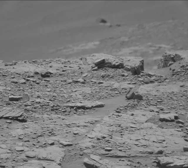 Sol 2481: Mast Camera (Mastcam)