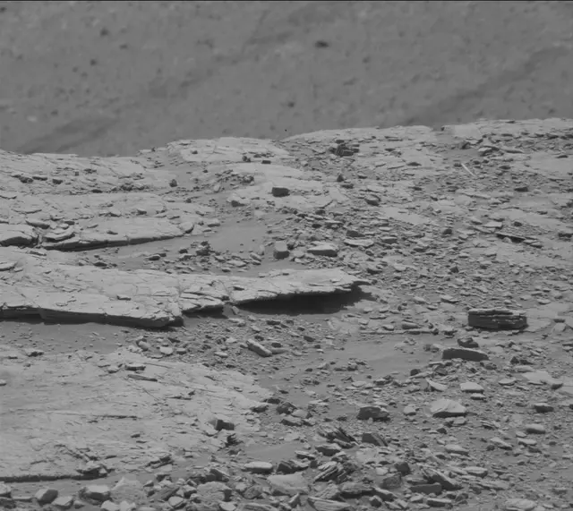 Sol 2481: Mast Camera (Mastcam)