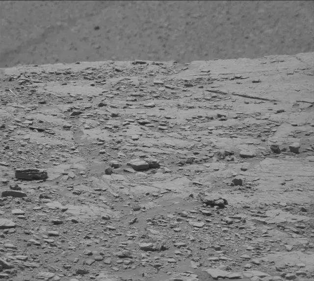 Sol 2481: Mast Camera (Mastcam)