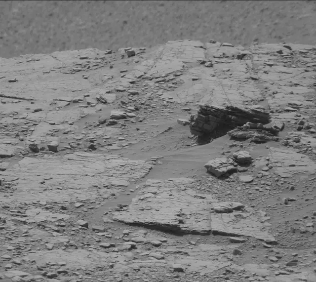 Sol 2481: Mast Camera (Mastcam)