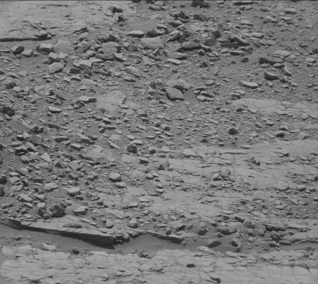 Sol 2481: Mast Camera (Mastcam)