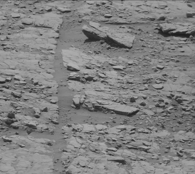 Sol 2481: Mast Camera (Mastcam)