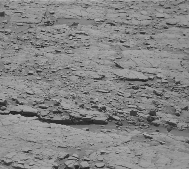 Sol 2481: Mast Camera (Mastcam)