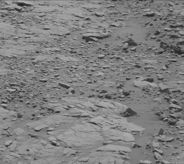 Sol 2481: Mast Camera (Mastcam)