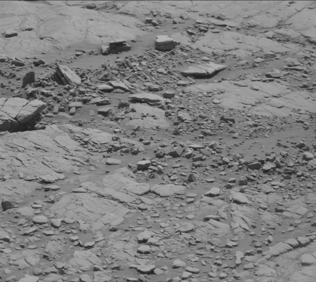 Sol 2481: Mast Camera (Mastcam)