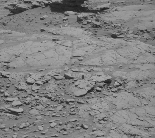 Sol 2481: Mast Camera (Mastcam)
