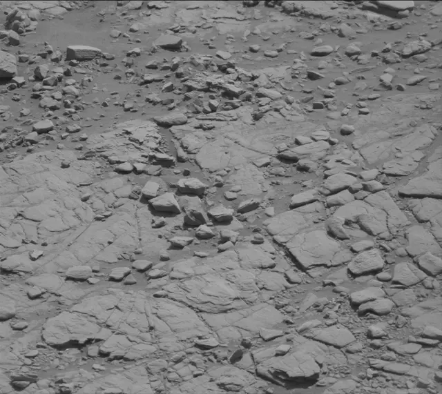 Sol 2481: Mast Camera (Mastcam)