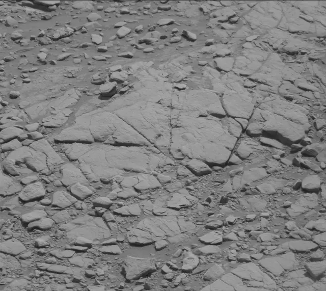 Sol 2481: Mast Camera (Mastcam)