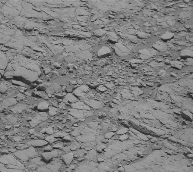 Sol 2481: Mast Camera (Mastcam)