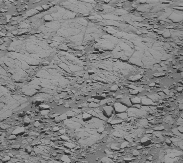 Sol 2481: Mast Camera (Mastcam)