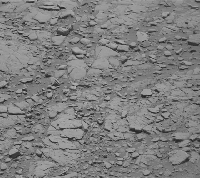 Sol 2481: Mast Camera (Mastcam)