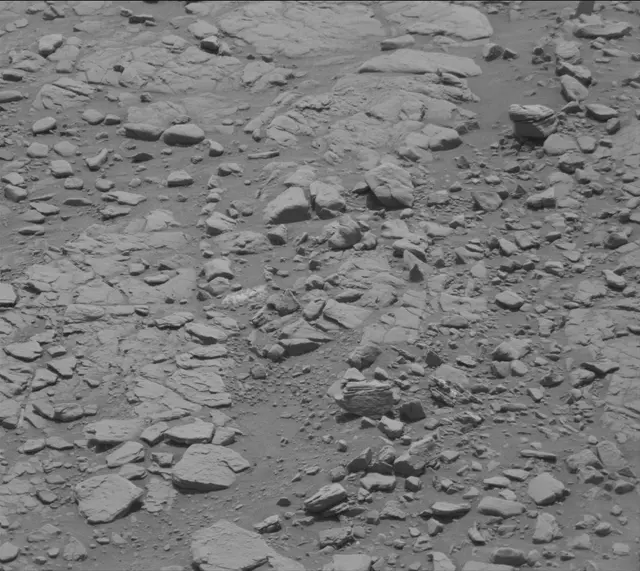 Sol 2481: Mast Camera (Mastcam)