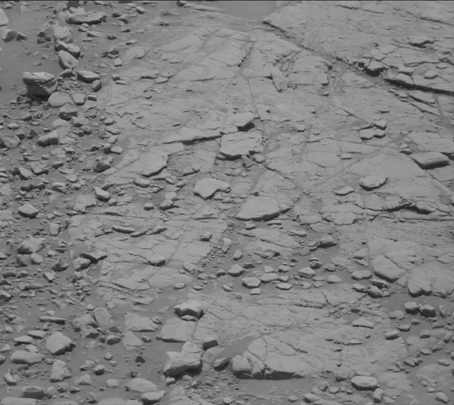 Sol 2481: Mast Camera (Mastcam)