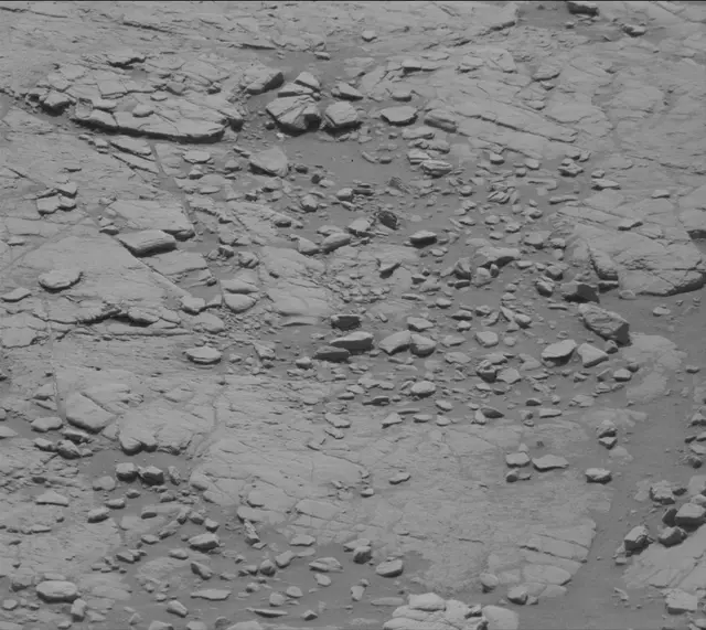 Sol 2481: Mast Camera (Mastcam)