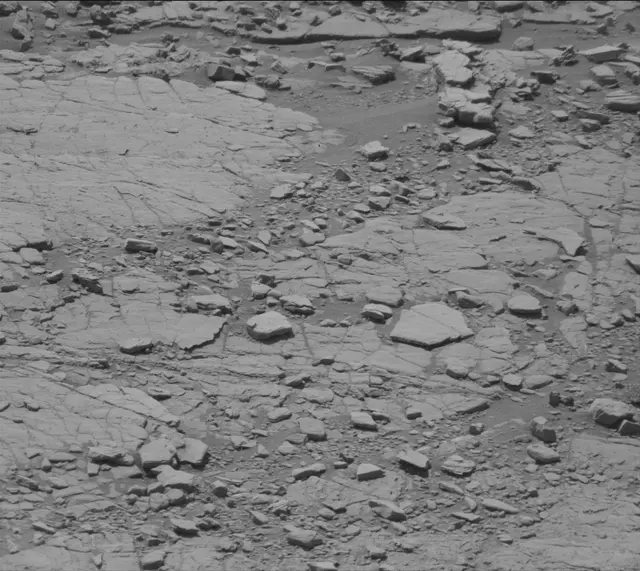 Sol 2481: Mast Camera (Mastcam)
