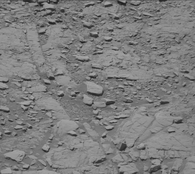 Sol 2481: Mast Camera (Mastcam)