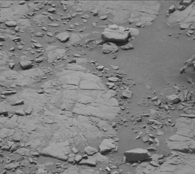 Sol 2481: Mast Camera (Mastcam)