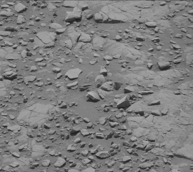 Sol 2481: Mast Camera (Mastcam)