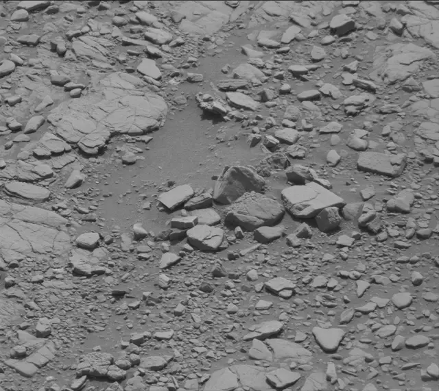Sol 2481: Mast Camera (Mastcam)