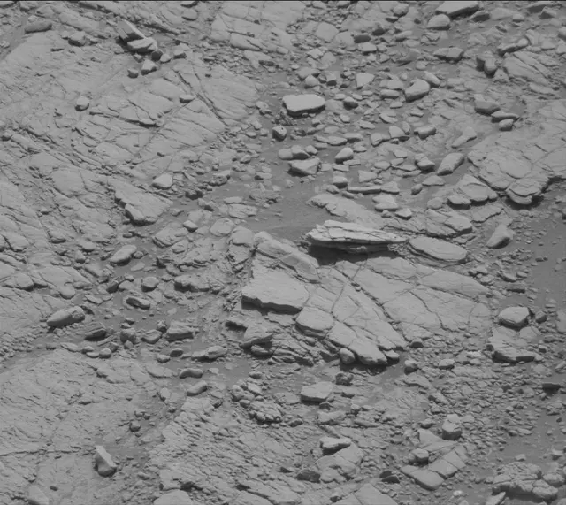 Sol 2481: Mast Camera (Mastcam)