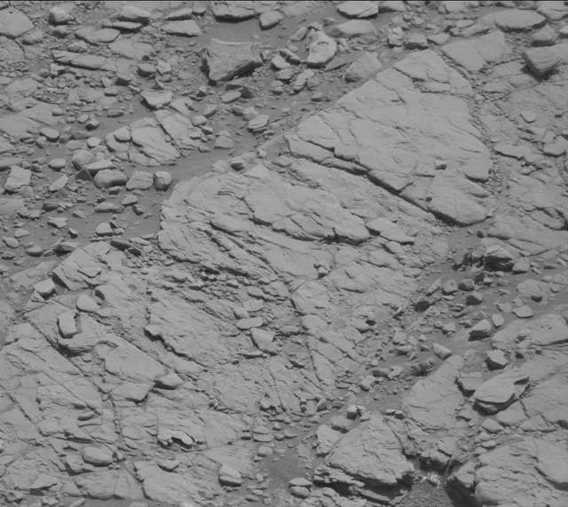 Sol 2481: Mast Camera (Mastcam)