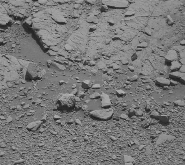 Sol 2481: Mast Camera (Mastcam)