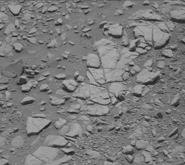 Sol 2481: Mast Camera (Mastcam)