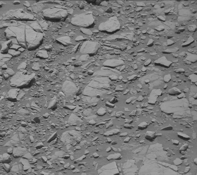 Sol 2481: Mast Camera (Mastcam)